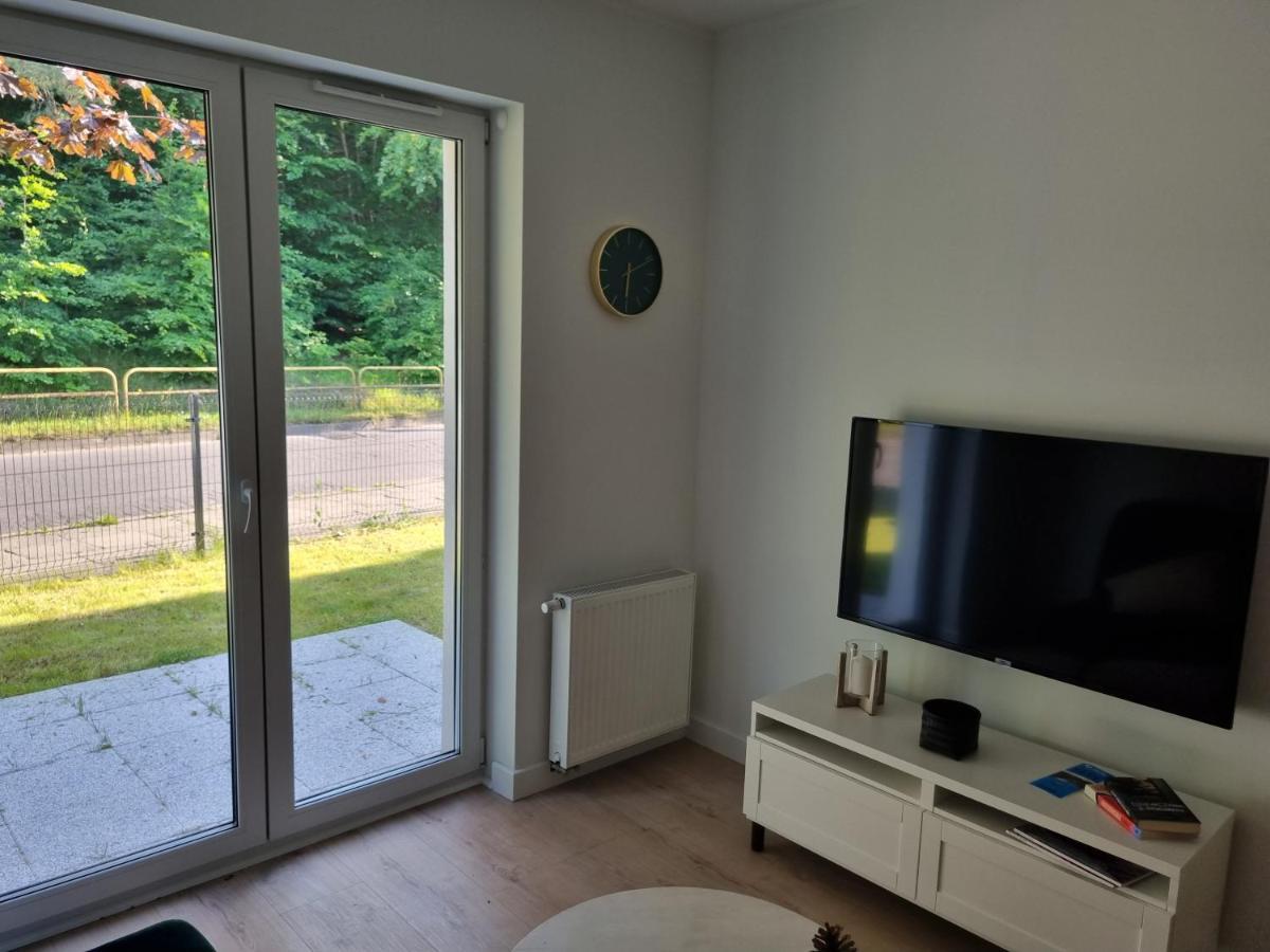 Komfortowy Apartament Przy Lesie เวย์แฮรอวอ ภายนอก รูปภาพ
