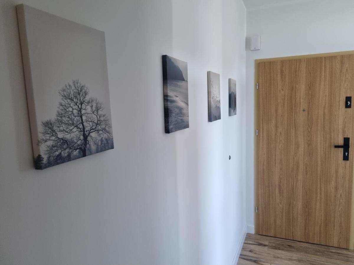 Komfortowy Apartament Przy Lesie เวย์แฮรอวอ ภายนอก รูปภาพ