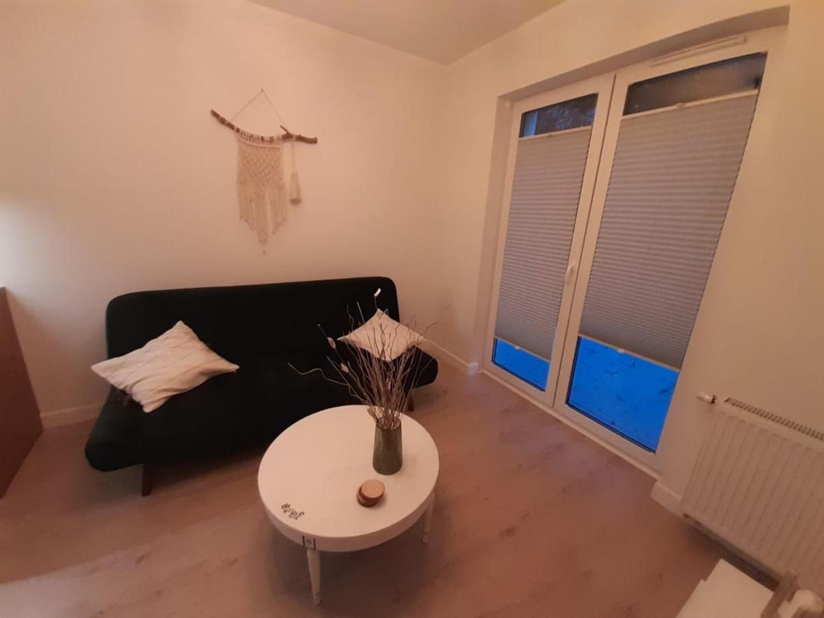 Komfortowy Apartament Przy Lesie เวย์แฮรอวอ ภายนอก รูปภาพ