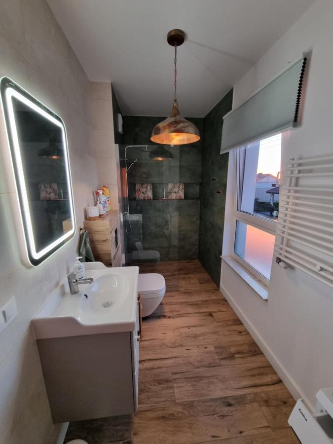 Komfortowy Apartament Przy Lesie เวย์แฮรอวอ ภายนอก รูปภาพ