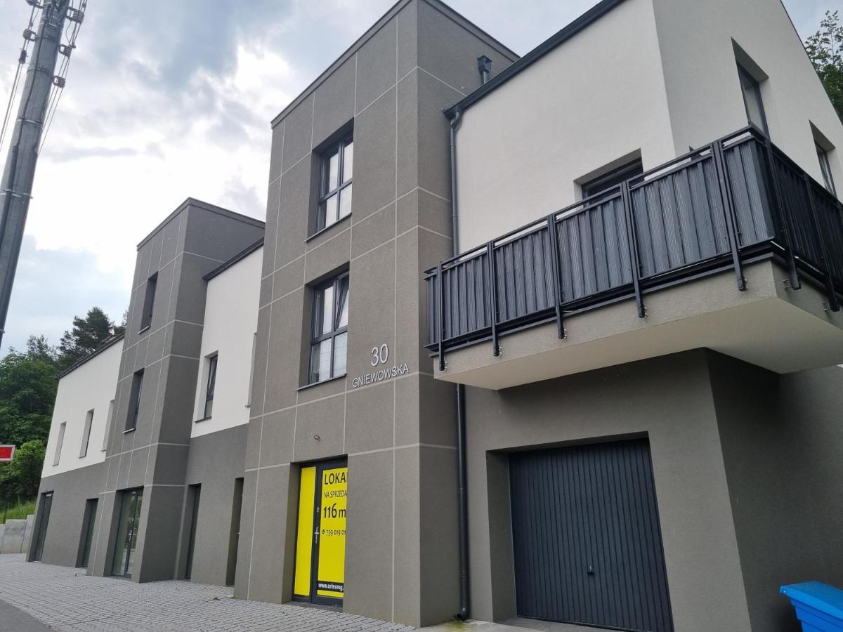 Komfortowy Apartament Przy Lesie เวย์แฮรอวอ ภายนอก รูปภาพ