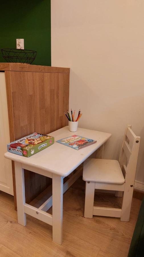 Komfortowy Apartament Przy Lesie เวย์แฮรอวอ ภายนอก รูปภาพ